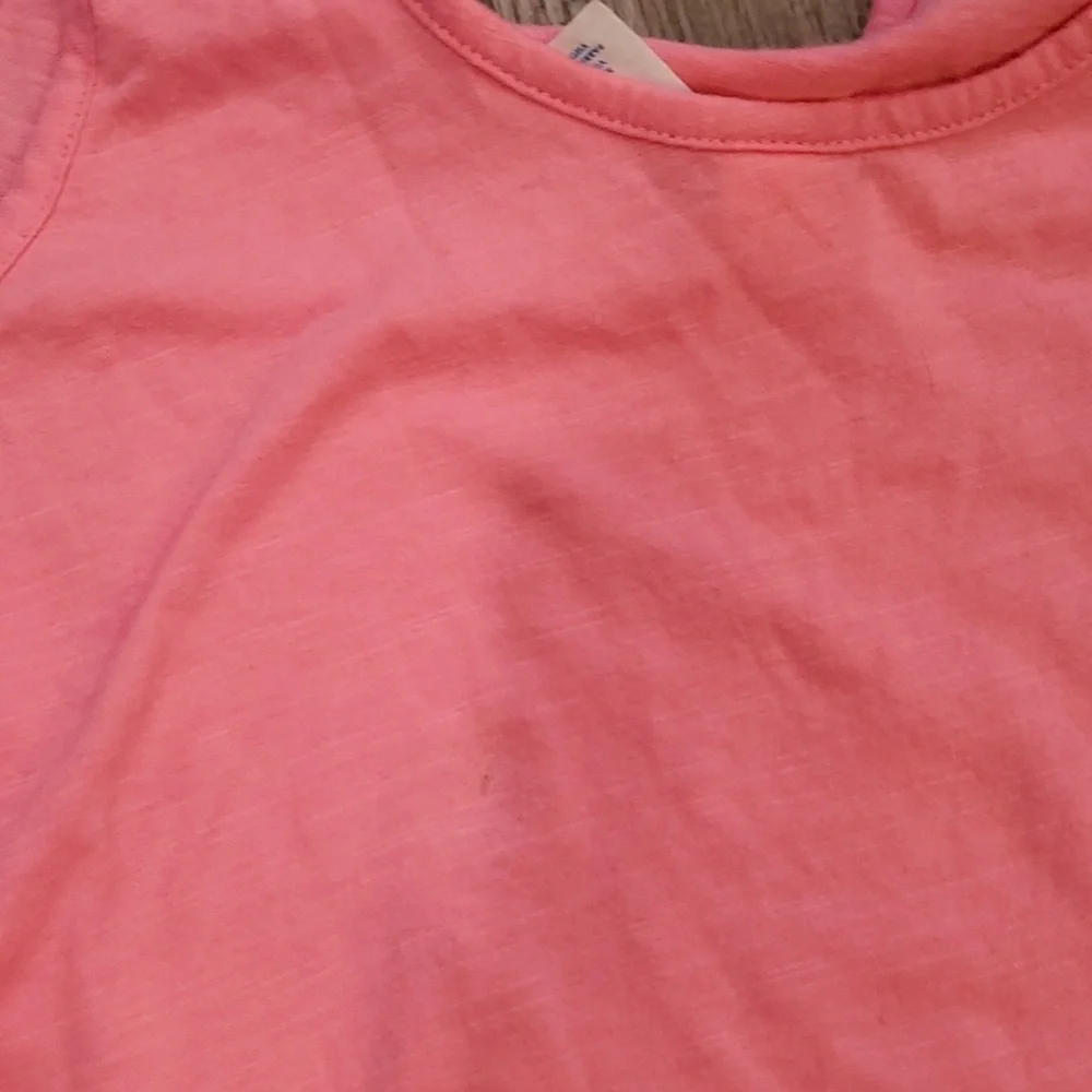 Justice Sporty Tank Top with Built in Bra and Matching Shorts Set Size 8